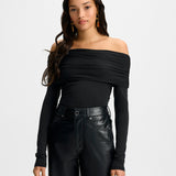 Veronica Beard - Chaiya Off-the-Shoulder Top