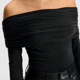 Veronica Beard - Chaiya Off-the-Shoulder Top