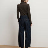 Veronica Beard - Kearney Long-Sleeve Polo