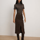 Veronica Beard - Pavana Corduroy Midi Skirt
