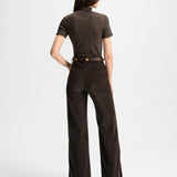 Veronica Beard - Taylor Corduroy Wide-Leg Pant
