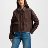 Veronica Beard - Arlo Canvas Chore Jacket