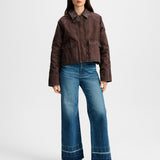 Veronica Beard - Arlo Canvas Chore Jacket