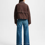 Veronica Beard - Arlo Canvas Chore Jacket