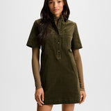 Veronica Beard - Koulis Mini Shirtdress