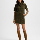 Veronica Beard - Koulis Mini Shirtdress