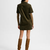 Veronica Beard - Koulis Mini Shirtdress