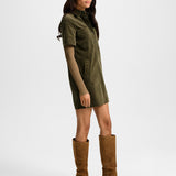 Veronica Beard - Koulis Mini Shirtdress