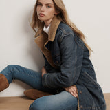 Veronica Beard - Donna Sherpa Denim Jacket