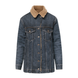 Veronica Beard - Donna Sherpa Denim Jacket