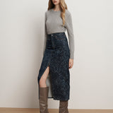 Veronica Beard - Devorah Denim Maxi Skirt