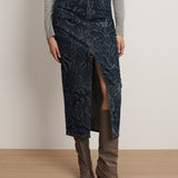 Veronica Beard - Devorah Denim Maxi Skirt
