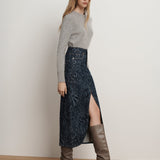Veronica Beard - Devorah Denim Maxi Skirt