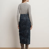 Veronica Beard - Devorah Denim Maxi Skirt