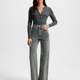 Veronica Beard - Taylor Wide-Leg Jean