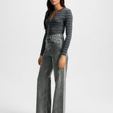 Veronica Beard - Taylor Wide-Leg Jean