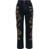Veronica Beard - Daniela Embellished Straight-Leg Jean