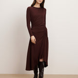 Veronica Beard - Theodora Ruched Midi Dress