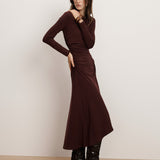 Veronica Beard - Theodora Ruched Midi Dress