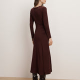 Veronica Beard - Theodora Ruched Midi Dress