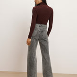 Veronica Beard - Mylie Mock-Neck Top