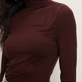 Veronica Beard - Mylie Mock-Neck Top