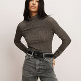 Veronica Beard - Nate Mock-Neck Top