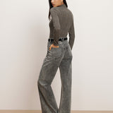 Veronica Beard - Nate Mock-Neck Top