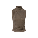 Veronica Beard - Mylie Mock-Neck Tank Top