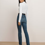 Veronica Beard - Nate Mock-Neck Top