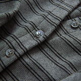 Veronica Beard - Dilia Striped Button-Down T-Shirt 
