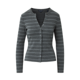 Veronica Beard - Dilia Striped Button-Down T-Shirt 