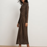 Veronica Beard - Neomie Metallic Midi Dress