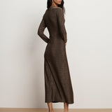 Veronica Beard - Neomie Metallic Midi Dress