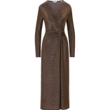 Veronica Beard - Neomie Metallic Midi Dress