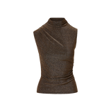 Veronica Beard - Mylie Mock-Neck Tank Top
