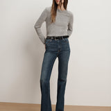Veronica Beard - Crosbie Slim Wide-Leg Jean