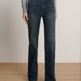 Veronica Beard - Crosbie Slim Wide-Leg Jean
