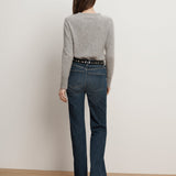 Veronica Beard - Crosbie Slim Wide-Leg Jean