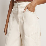 Veronica Beard - Freddy Wide-Leg Cargo Jean