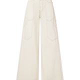 Veronica Beard - Freddy Wide-Leg Cargo Jean