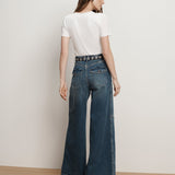 Veronica Beard - Freddy Wide-Leg Cargo Jean