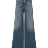 Veronica Beard - Freddy Wide-Leg Cargo Jean