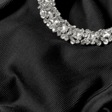 Veronica Beard - Jordyn Embellished-Collar Midi Dress