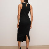 Veronica Beard - Jordyn Embellished-Collar Midi Dress