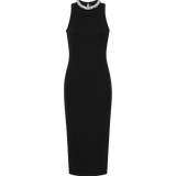 Veronica Beard - Jordyn Embellished-Collar Midi Dress