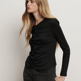 Veronica Beard - Jasminah Button-Front Top