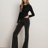 Veronica Beard - Jasminah Button-Front Top