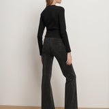 Veronica Beard - Jasminah Button-Front Top