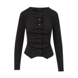 Veronica Beard - Jasminah Button-Front Top